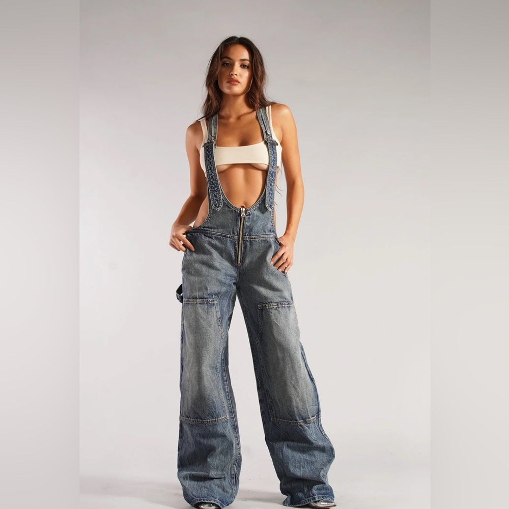 REVICE - THE PLUNGE OVERALLS (DEEP SEA) NWT NEVER WORN